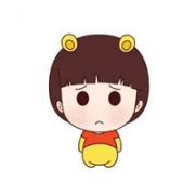 可爱呆萌卡哇伊卡通女头图片