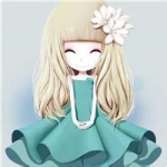 可爱漂亮花花姑娘头像图片
