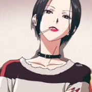 动漫霸气个性女生头像图片