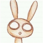 可爱一男一女兔子情头图片