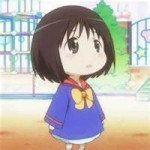 花丸幼稚园天然呆小梅头像图片