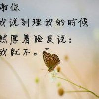 微信风景文字头像