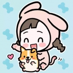 微信女生卡通可爱呆萌头像图片