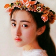 伤感流泪唯美女头图片