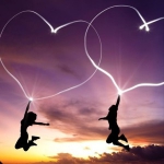 唯美幸福甜蜜情侣头像图片