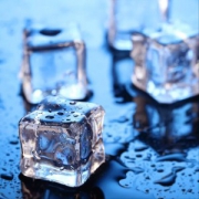 唯美小冰块头像图片