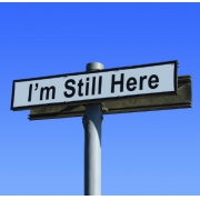 我仍站在这里I'm Still Here路牌头像图片