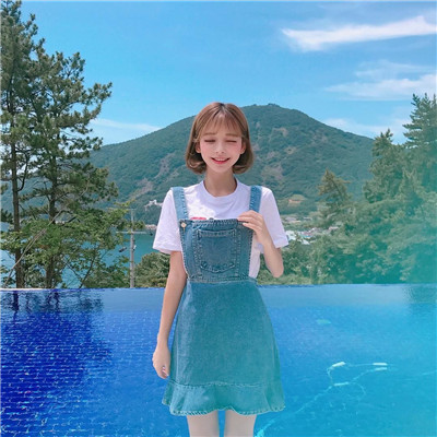 清凉性感女头