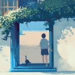 回忆青春思乡头像图片