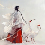 武侠江湖女生头像图片