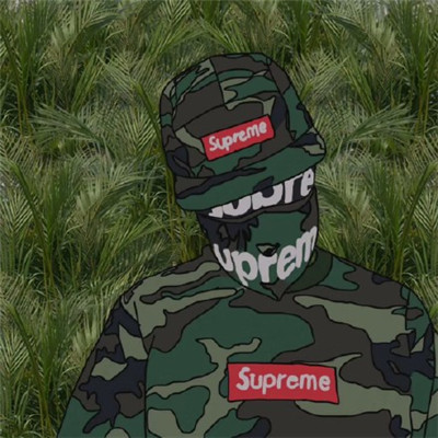 supreme头像男生