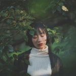 安静独立文艺女生头像图片