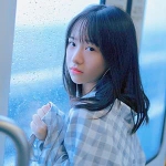 侧脸伤感女头图片