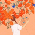 手绘美好寓意内涵头像图片