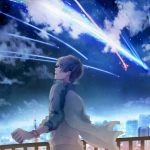 看流星温柔背影男头图片