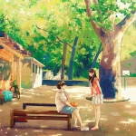 美好爱情头像图片