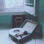 怀旧清新留声机头像图片