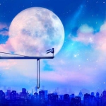 梦幻唯美意境头像图片