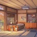 朴素简单干净房子头像图片