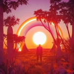 梦幻男人风景头像图片