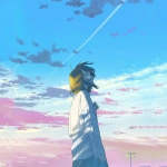 女生漫画意境头像图片