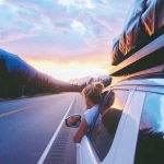 自驾旅行头像图片