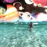 梦幻女生意境头像图片