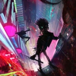 超酷朋克风格头像图片