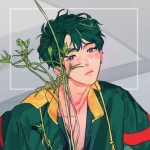 伤感清纯漫画男头图片