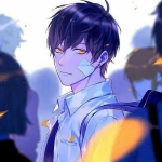 受伤酷帅动漫男头图片