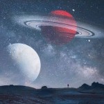 宇宙星空头像图片