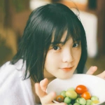 心动清新女头图片