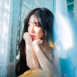 伤感暖阳女头图片