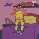 丧系孤独悲伤动漫头像图片