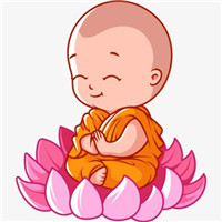 小和尚头像图片
