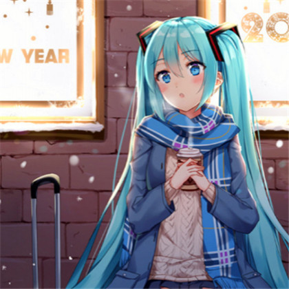 初音未来头像图片