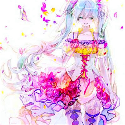 初音未来头像图片