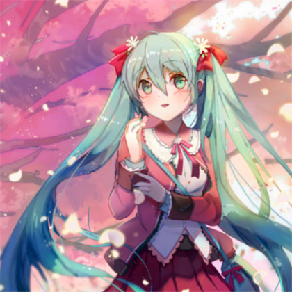 初音未来头像图片