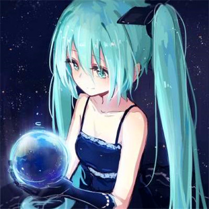 初音未来头像图片