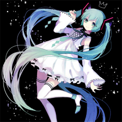 初音未来头像图片