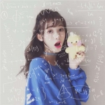 QQ女生闺蜜头像带公式图片