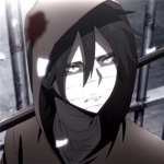 高冷颓废情侣动漫头像图片