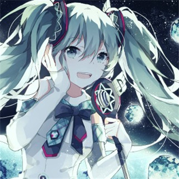 初音未来的头像图片