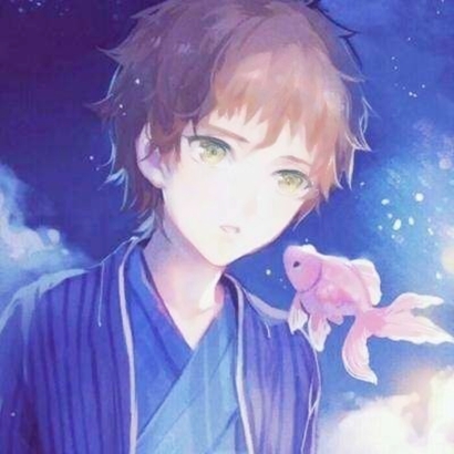 污情头二次元一对两张