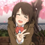 动漫日系俏皮女头图片