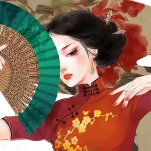 中国风戏曲漫画头像图片