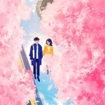 浪漫樱花漫画情头图片