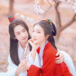 真人古风情侣超甜头像图片