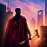 霸气BOSS的背影头像图片