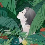 女生清新森系安静头像图片